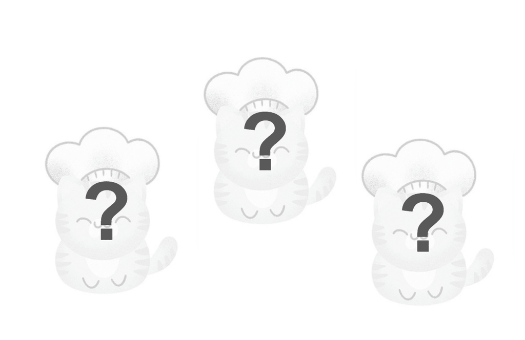 Mystery Walter (3-pack)